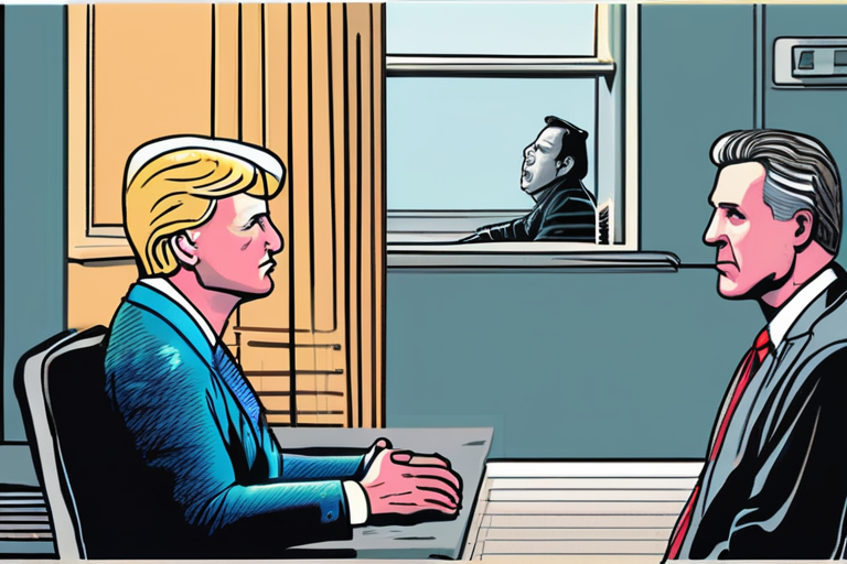 Newsom Warns Trump's Actions Threaten US Stability