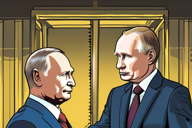 "Putin's True Intentions Revealed in Explosive Ukraine Talks"