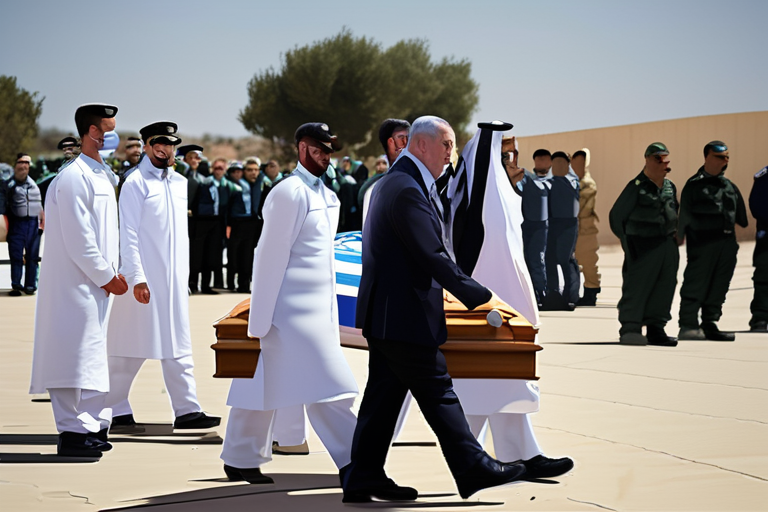 Israel Receives Coffin Allegedly Containing Last Gaza Hostage's Remains