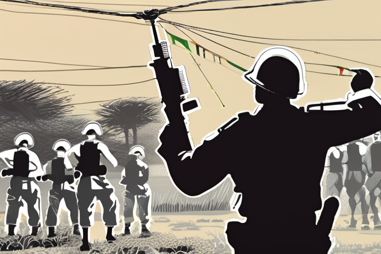 "British Troops Embroiled in Kenya Abuse Scandal"