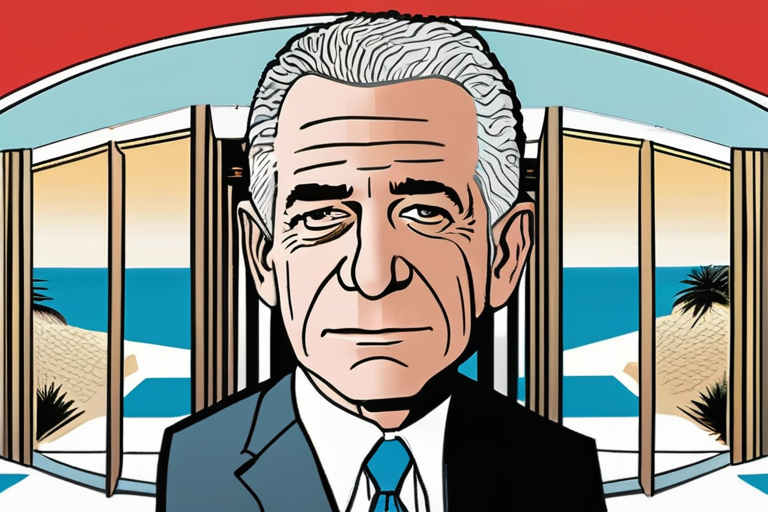 "House Democrats Reveal Epstein's Island Secrets"