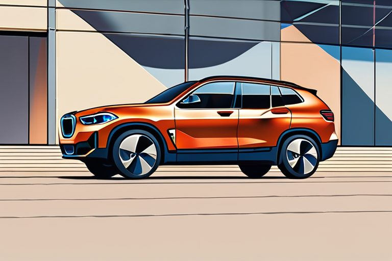 BMW Puts Hefty Bet on iX3, Its Most Ambitious Electric Vehicle Yet