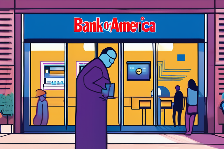 Bank of America Warns of AI Market "Air Pocket" Amid Debt-Fueled Boom