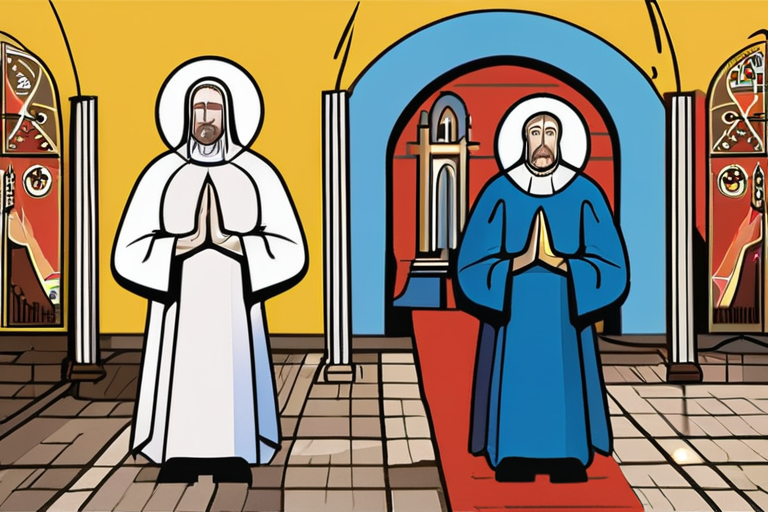 Ukraine's Faith in Resilience: Churchgoers Find Solace Amid Ongoing Conflict