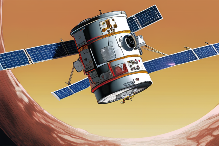 Scientists Unveil Plan to Clean Up Earth's Orbit with Repairable Spacecraft