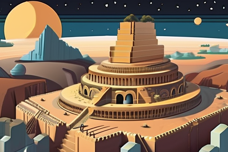 Ancient Skies May Have Sparked Life's Building Blocks