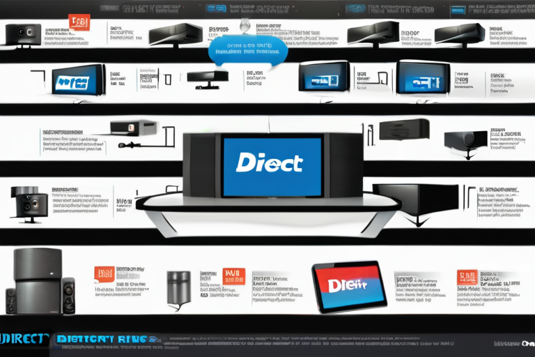 DIRECTV Revolutionizes Home Streaming with Multiview 'Mix Channels