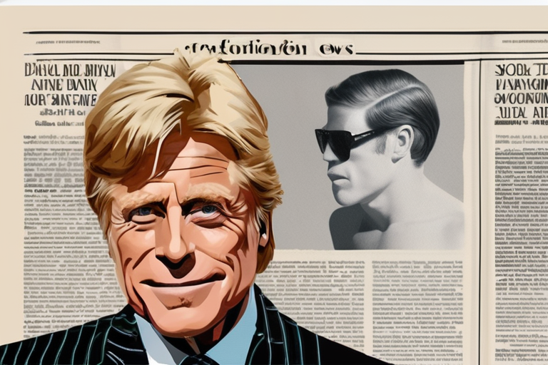 Rare Photos of Lady Gaga, Robert Redford, and Prince Sold at Hollywood Benefit Auction