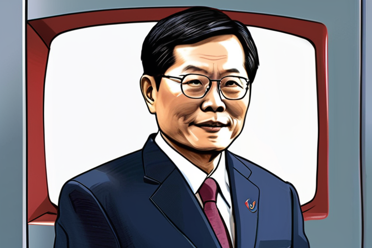 Taiwan's Opposition Leader Shifts Course, Embracing China Amid Identity Crisis