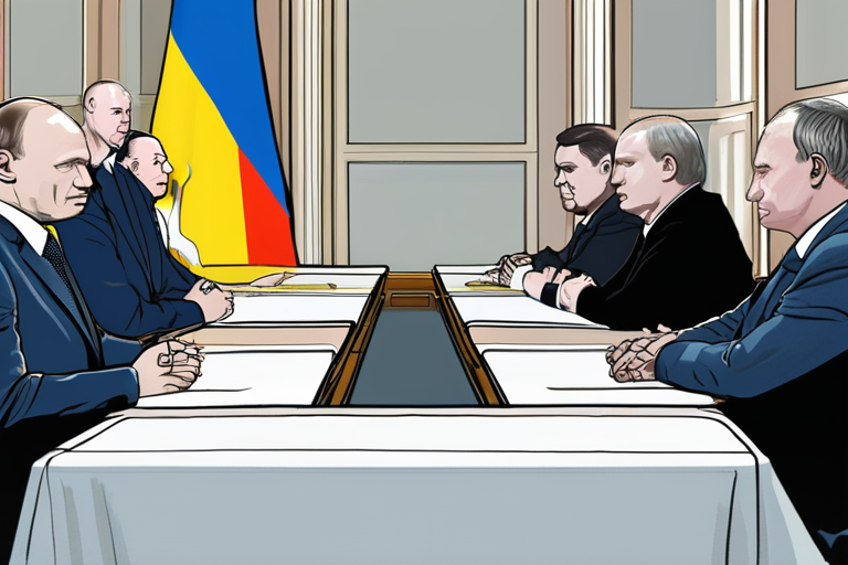 Russia's Ukraine Peace Talks Hit Roadblock Amid Putin's Skepticism