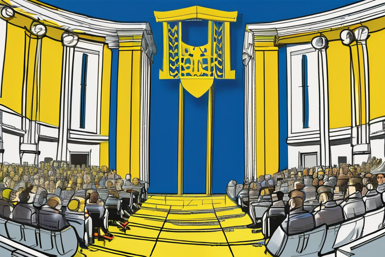 Europe's Ukraine Funding Plan Hangs in the Balance