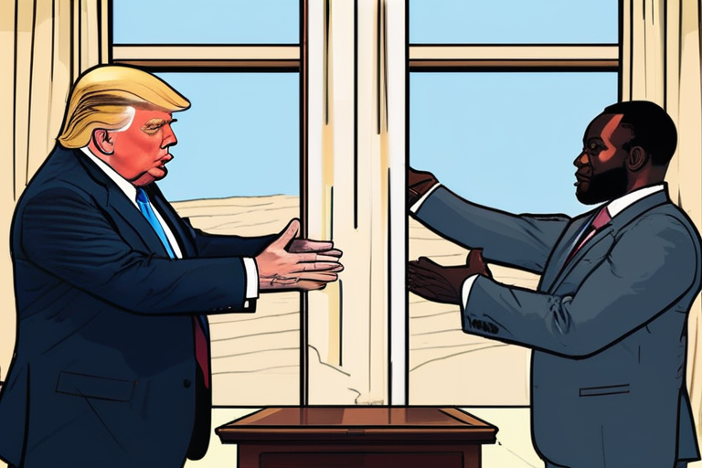 Trump to Broker Landmark Peace Deal Between DR Congo and Rwanda