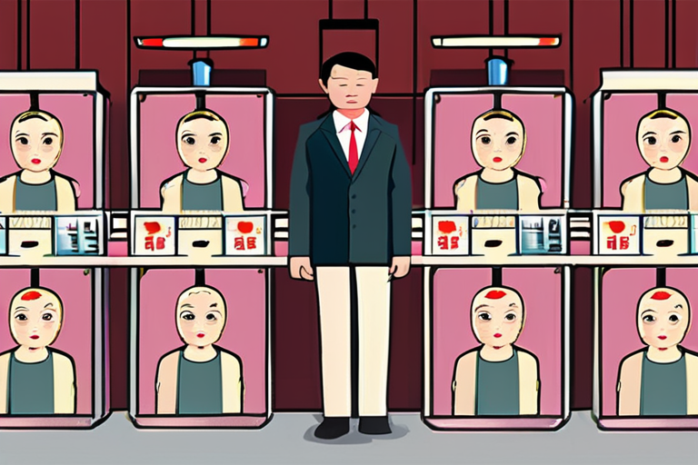 Chinese Factory Halted Over Childlike Sex Dolls Produced Illegally