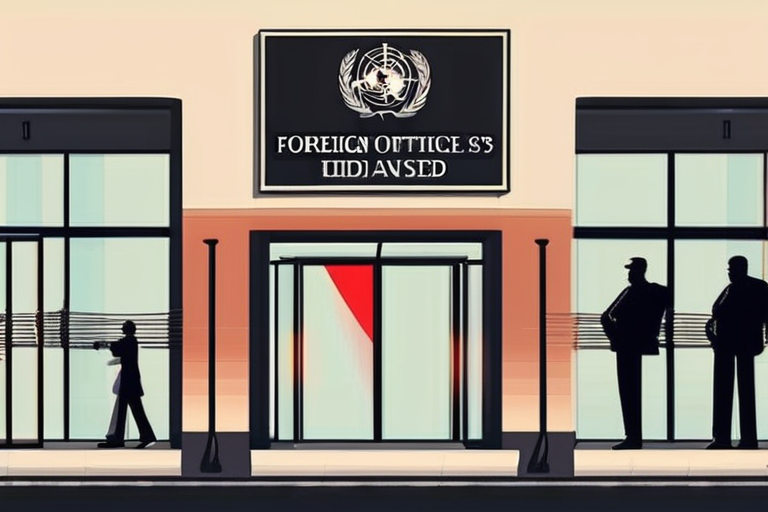 "Foreign Office Accused of Hiding Genocide Warning"