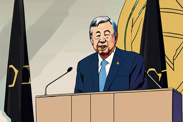 UN Chief Condemns Israel's Gaza War Tactics as "Fundamentally Wrong