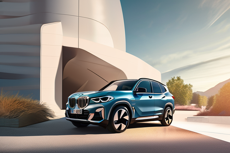 BMW Unveils Pioneering 2027 iX3, a Game-Changing EV in the Making