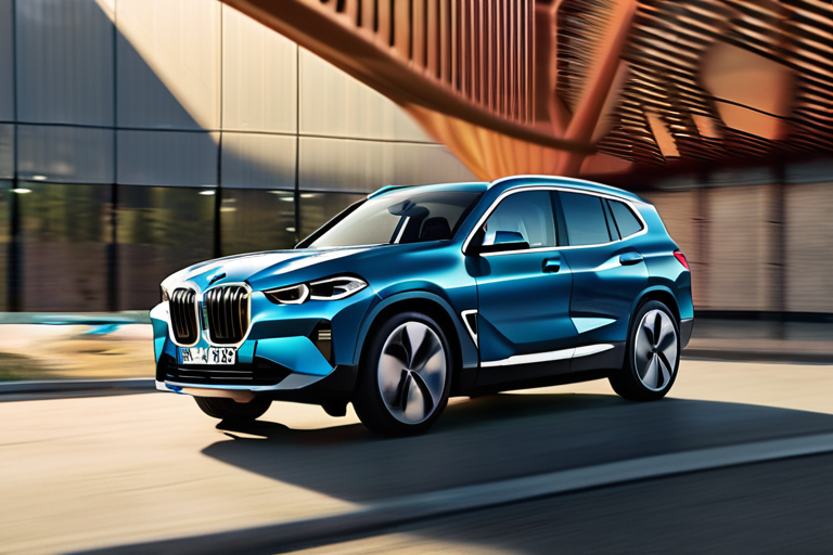 BMW Puts Its EV Future on the Line with the Ambitious iX3