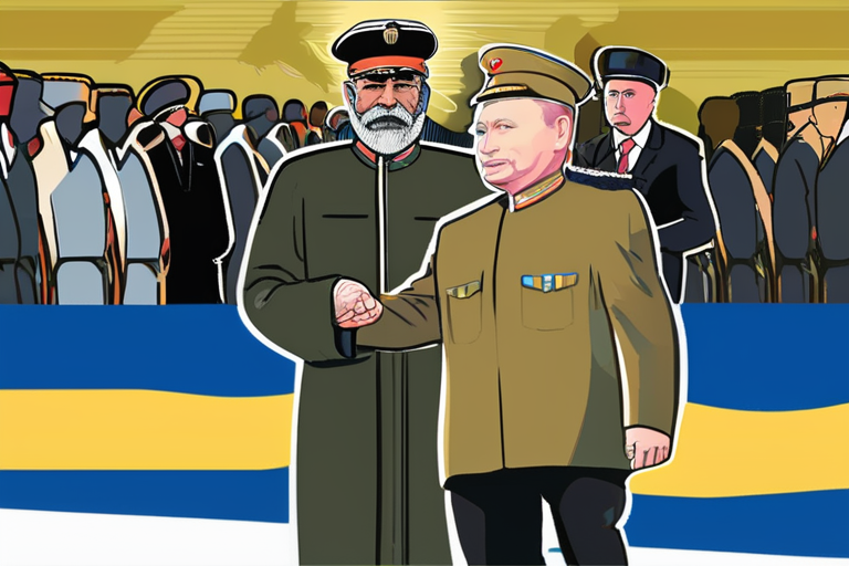 Putin Arrives in India Amid Ukraine Conflict's Crushing Blow to Oil Trade