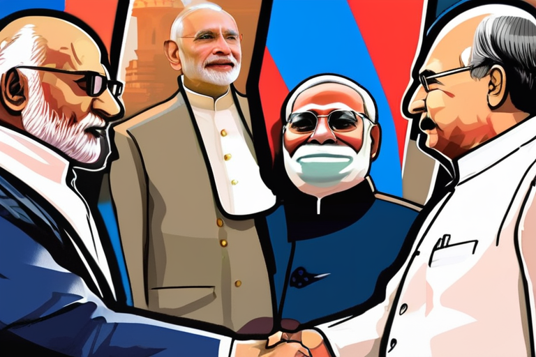 Putin Arrives in Delhi for High-Stakes India-Russia Summit Amid US Pressure