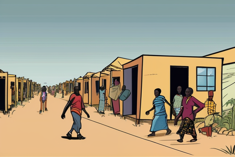 "Uganda Cuts Off Refugee Status Amid Funding Crisis"