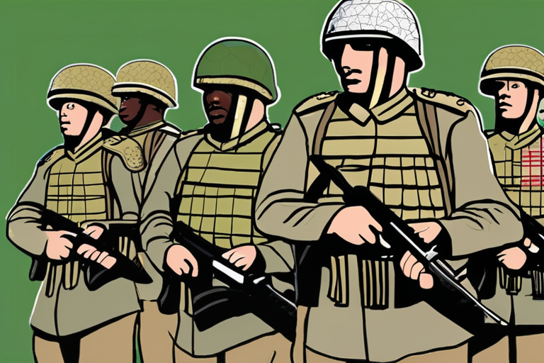 "British Troops Embroiled in Kenya Abuse Scandal"