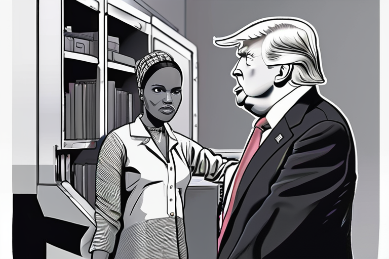 Trump Targets Somali Communities, Criticizes Rep. Omar