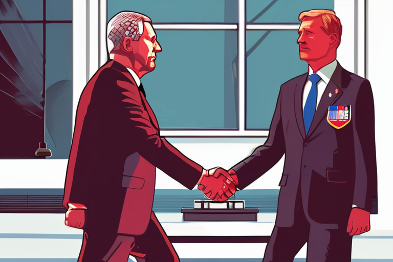 "NATO Confronts Russian Threat in Brussels Summit"