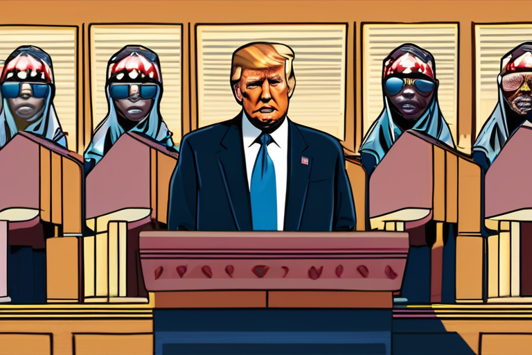 Trump Targets Somali Community in Racist Remarks Amid Fraud Investigation