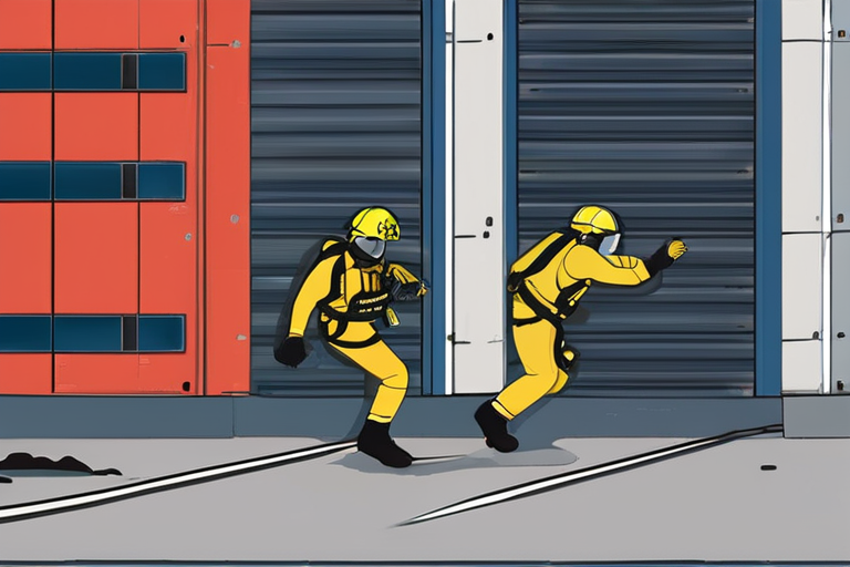 Elite Rescue Teams Put Skills to the Test in High-Stakes Training Exercise