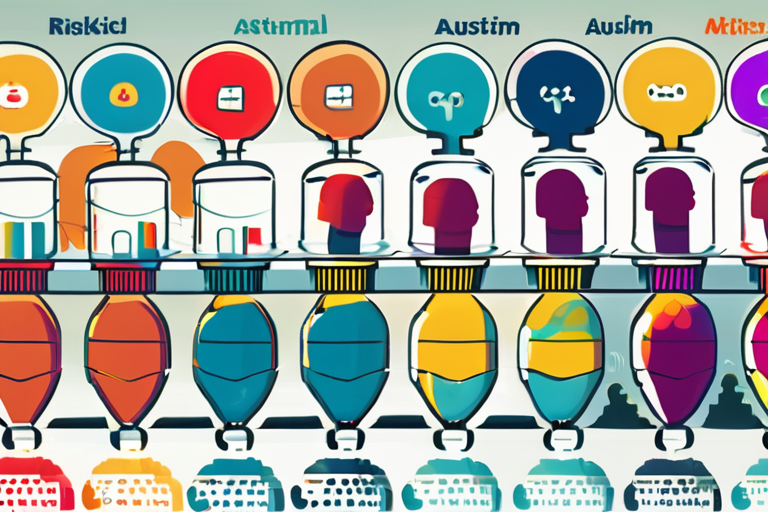Researchers Uncover Autism Breakthrough with Simple Nutrient Mix