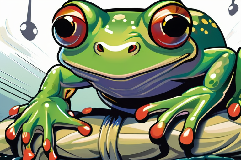 Frog Defies Deadly Hornets with Unbeatable Venom Resistance