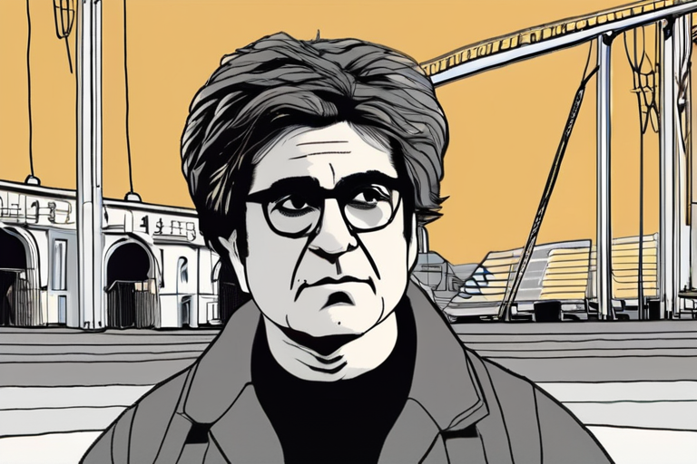 Iranian Filmmaker Jafar Panahi Defies Government, Vows to Return Despite Prison Sentence