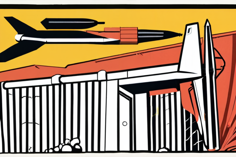 Israel Launches Airstrikes in South Lebanon, Targeting Hezbollah Warehouses