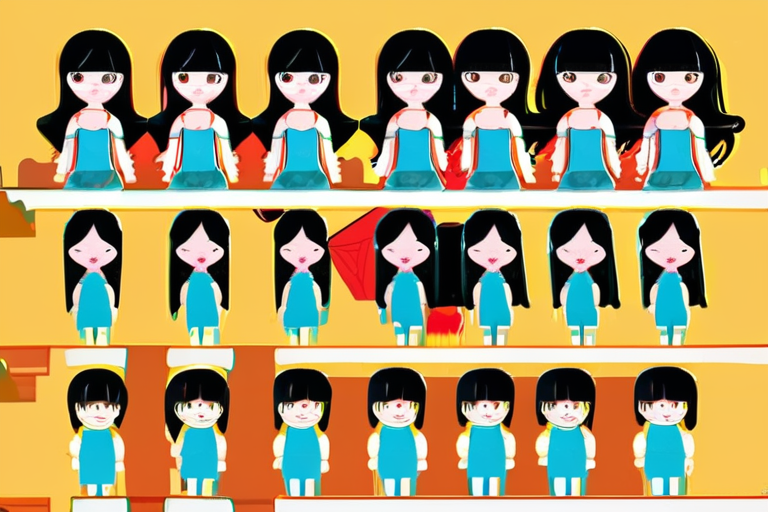 Chinese Factory Halts Production of "Childlike" Sex Dolls Amid Exploitation Concerns