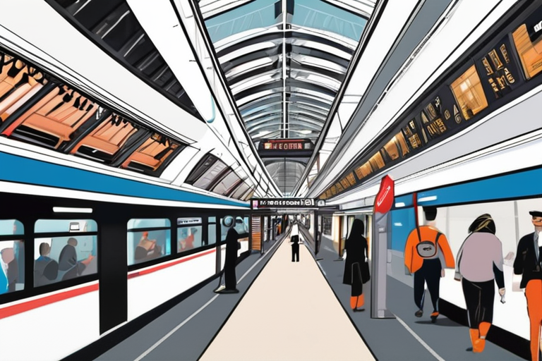 London Liverpool Street Reclaims Title as UK's Busiest Station.