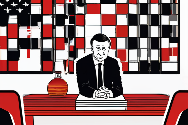 Macron's China Visit Tests Ties Amid Trade Tensions and Ukraine Rift