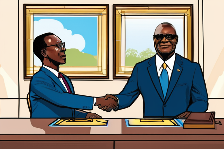 Rwandan and Congolese Leaders Sign Historic Washington Accord Peace Deal