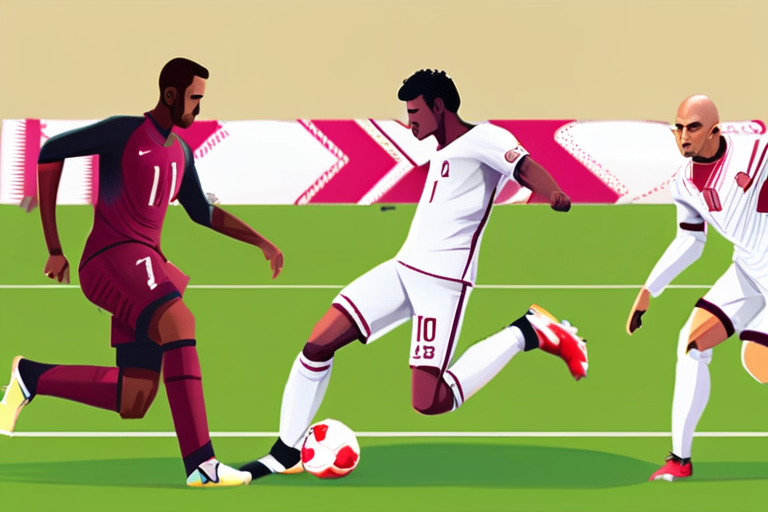 Qatar Stays Alive in FIFA Arab Cup with Thrilling Draw Against Syria
