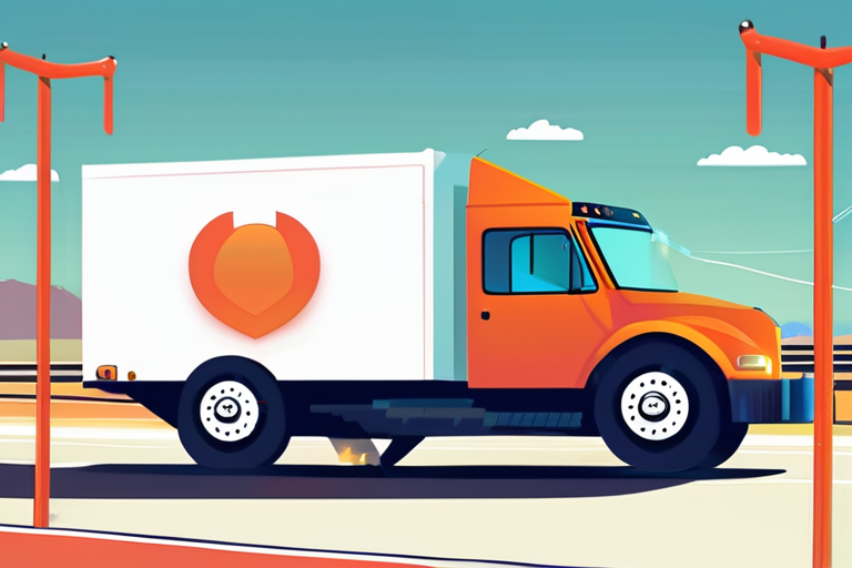 California Clears Path for Self-Driving Trucks on Public Highways