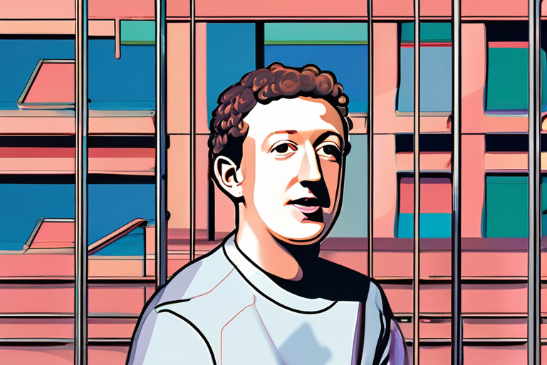 Meta's Zuckerberg to Slash Metaverse Spending Amid Shift in Priorities