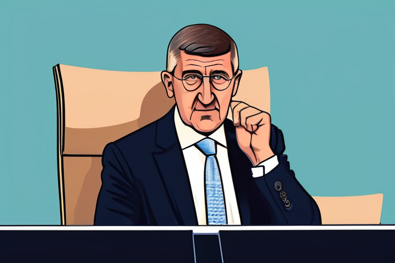 Andrej Babis Places Agrofert in Blind Trust to Quell Conflict-of-Interest Fears