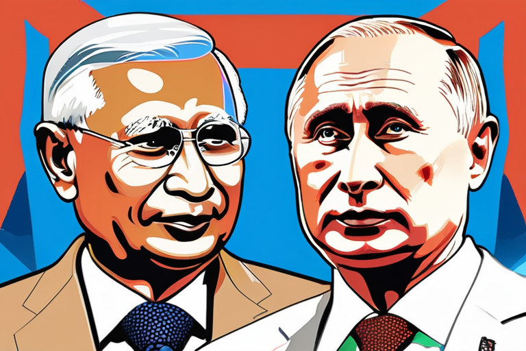 Putin's Russia-India Alliance Takes Center Stage Amid US Trade Tensions