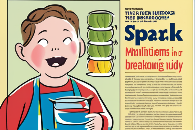 "Nutrient Mix Sparks Autism Breakthrough in Groundbreaking Study"