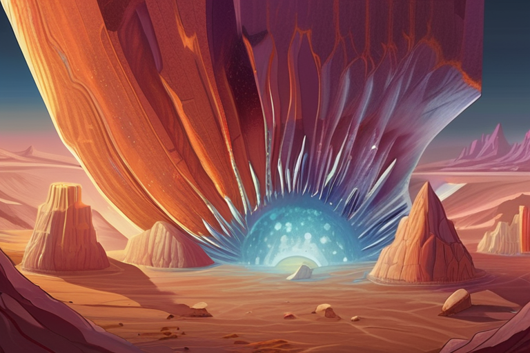 Ancient Crystals Unveil a Turbulent Early Earth, 3.3 Billion Years in the Making