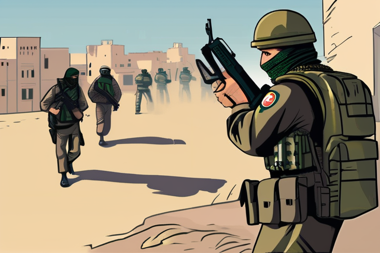 Gaza Conflict Escalates: Prominent Anti-Hamas Militia Leader Fatally Shot