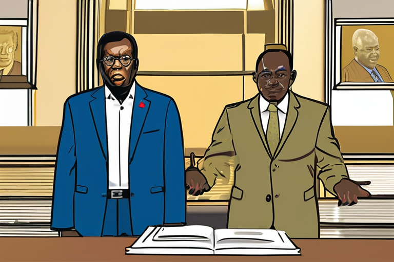 "Trump Brokerages Historic Congo-Rwanda Peace Deal"