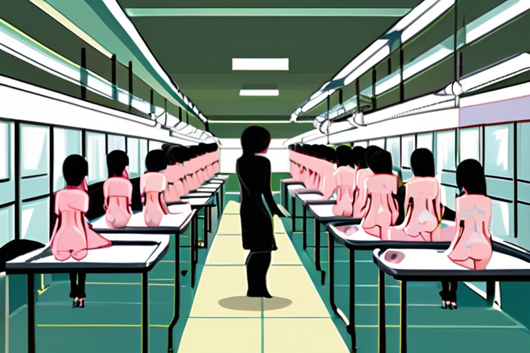 Chinese Factory Produces "Childlike" Sex Dolls, Sparks Concerns Over Exploitation