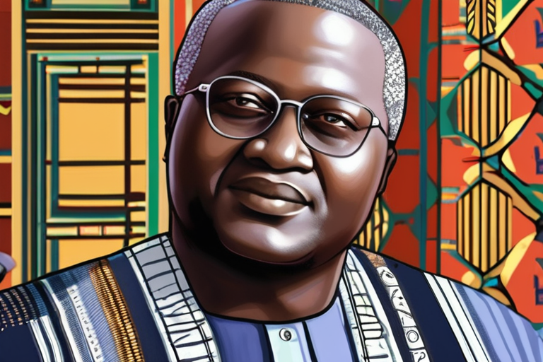 "African Art Pioneer: Ghana's Ibrahim Mahama Tops Global Power List"
