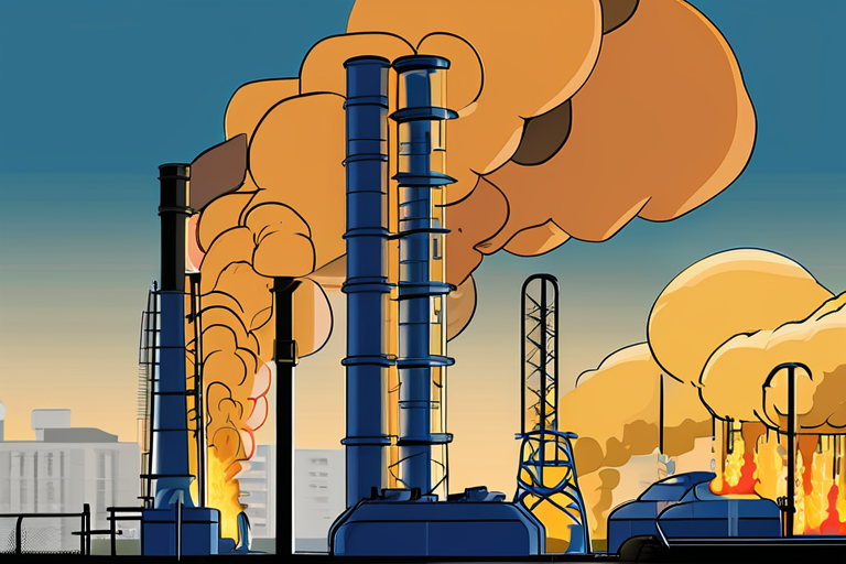 Russia-Ukraine War Escalates: Ukraine Targets Russian Chemical Plant