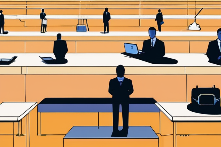 Apple Shakes Up Leadership with Departures of Top Lawyers and Policy Chiefs